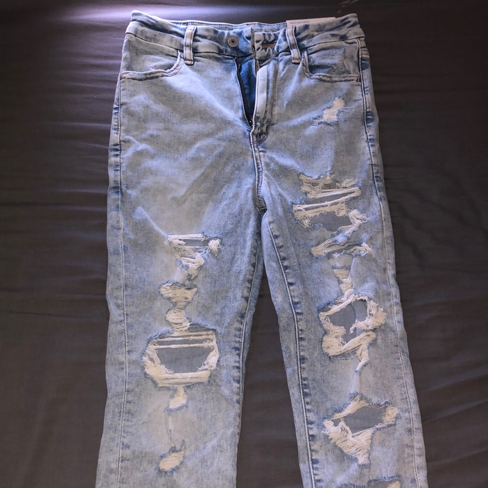 American Eagle Curvy Super Hi-Rise Jeggings